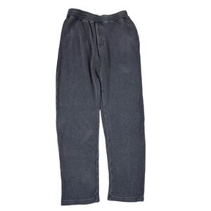 Coach ~ Grey Lounge Pants ~ Made in Italy ~ interior drawstring ~ button fly~ XS